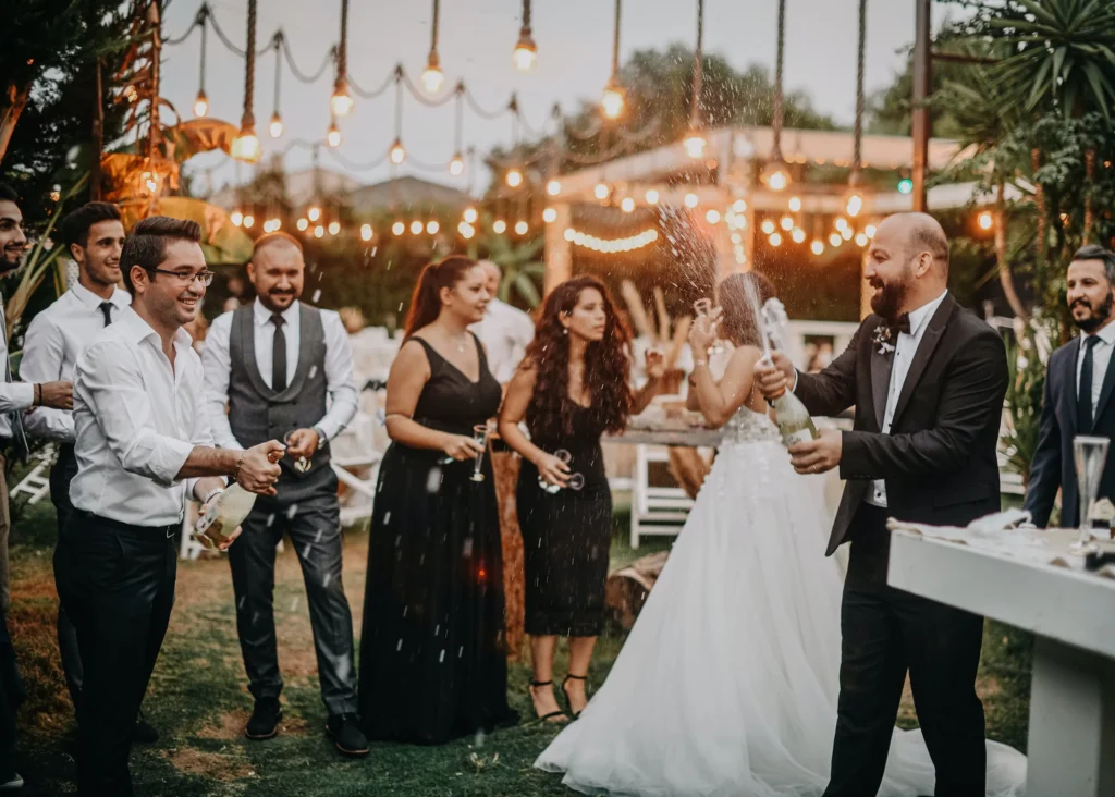 wedding party photographer studio in Montreal