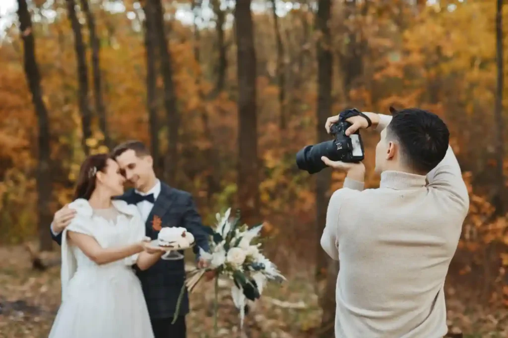 Wedding photographers in Montreal