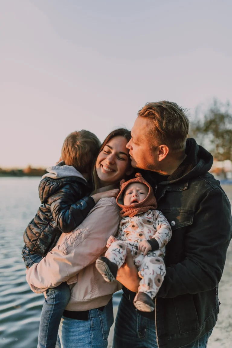 Family Photo in Laval